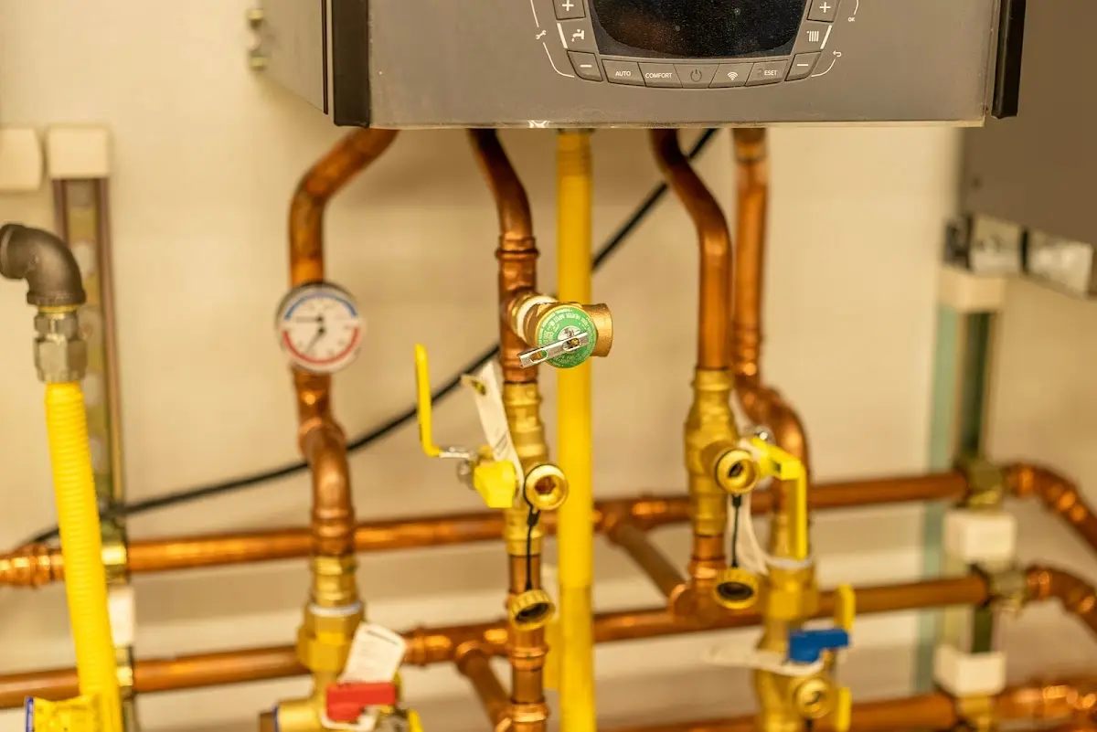 Licensed technician providing Pipe Repair for a homeowner in Corcoran