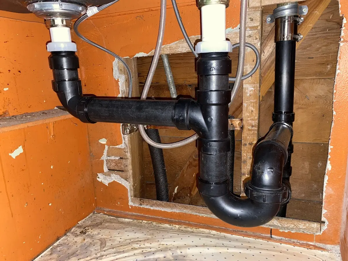 Professional Pipe Bursting equipment and tools on the job in Corcoran
