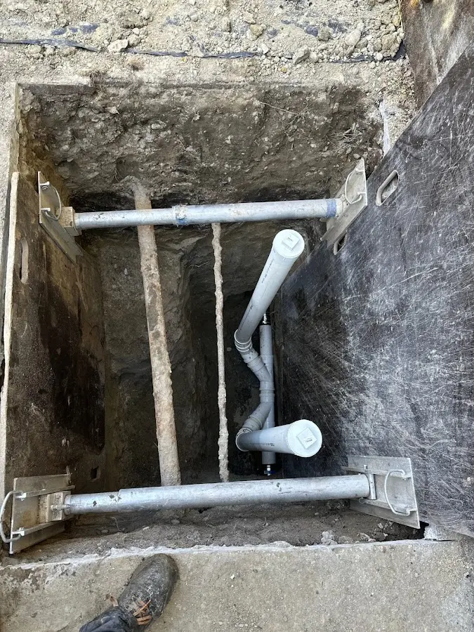Experienced plumber completing Gas Line Repair work in Corcoran